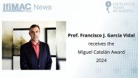 Prof. Francisco J. García Vidal receives the Miguel Catalán Award 2024