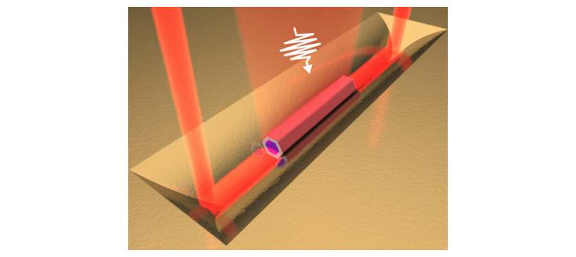 A Bright Nanolight for Plasmonic Circuitry