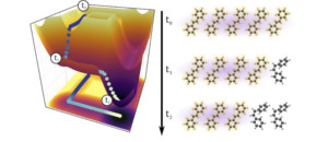 Many-molecule Reaction Triggered by a Single Photon in Polaritonic Chemistry