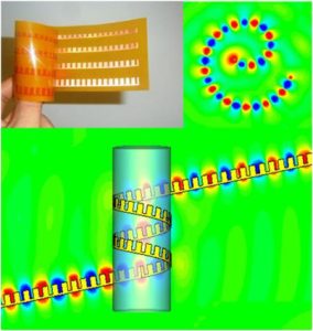 Microwave and Terahertz Waveguiding Schemes Based on Spoof Surface Plasmons