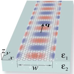 Surface Plasmons Propagating in Graphene