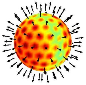 Theory of Strong Coupling Between Organic Molecules and Plasmonic Structures