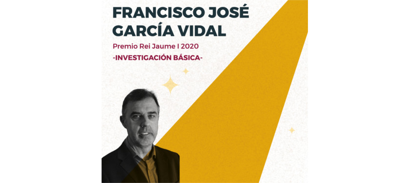 Francisco José García Vidal, IFIMAC Director, King Jaime I Prize in Basic Research - Featured