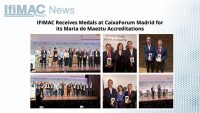 IFIMAC Receives Medals at CaixaForum Madrid for its Maria de Maeztu Accreditations