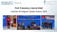 Prof. Francisco José García-Vidal Receives the Miguel Catalán Award 2024