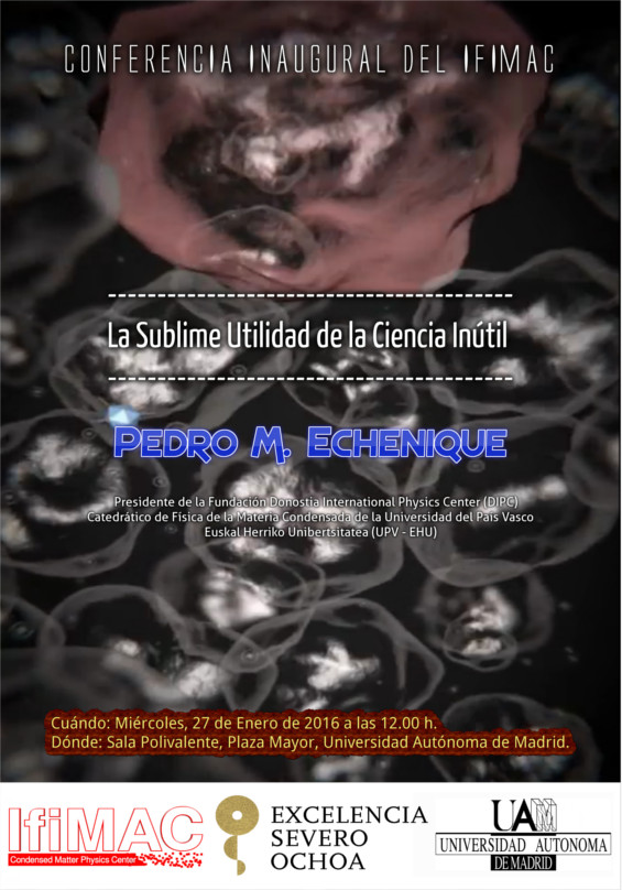 IFIMAC Inaugural Conference - Poster