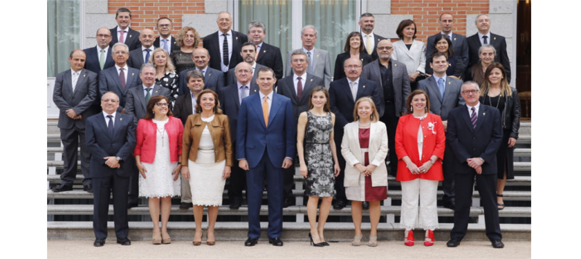 SS.MM. Los Reyes de España Centros de Acogida y Unidades de Investigación Severo Ochoa y María de Maeztu