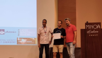 Alejandro wins APS Best Poster award at Metamaterials 2024