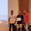 Alejandro wins APS Best Poster award at Metamaterials 2024